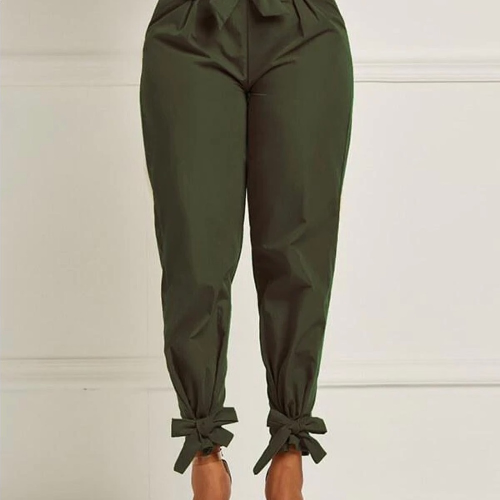Tied Jogger Pant